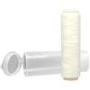 Generico Clear Fishing Thread - Strong Abrasion Resistant Low Memory Clear Elastic
