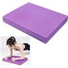 Jenivaint Tappetino per Allenamento in Schiuma TPE Tappetino per Yoga Fitness per Equilibrio 40 X 33 X 5 Cm Supporto Piatto Ispessito per Allenamenti di stabilità Fisica Terapia Fisica Palestra a