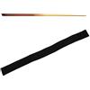 Bediffer Custodia Professionale per Stecche da Biliardo, Robusta Custodia per Stecche da Biliardo per Appassionati di, Tipo 3/4, 115x9 Cm (1/2)