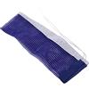 Qqmora Rete da Pong per Bambini e Adulti con 2 Supporti - Rete da Pong Blu Resistente per Ufficio e Casa - Lunghezza 180 Cm, Altezza 15 Cm