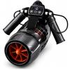 TYYZDM Elica For Kayak,motore Subacqueo 650W,Telecomando For Orologio Profondità