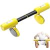 zwxqe Allenatore della coscia - 22.24x7.48x5.91 pollici Esercizio braccio regolabile per la costruzione muscolare, allenamento di resistenza con una comoda maniglia, attrezzatura fitness completa per l