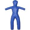 KQFCAZRE Manichino da Grappling per Bambini, Vuoto, da 120 Cm, per Allenamento di Judo, Blu