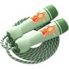zwxqe Jump Rope For Kids, Adjustable Cotton Jumping Cord, Skipping Rope With Handle For Kids, 5,12 x 1,38 Inches Lightweight For Fitness Workout, Esercise, e attività all'aperto