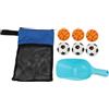 Emoshayoga Set da Gioco per il Lancio in Spiaggia All'aperto per il Divertimento in Famiglia, Include una Borsa a Rete con Pala per Palline, Perfetta per le Vacanze Estive