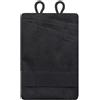 NbgrvB Marsupio leggero per EDC Organizer 14,5 x 9,5 cm, antistrappo con tasche per torcia elettrica, contanti, nero
