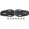 Posheliox Spessore per pedali per bici da strada, piastra di base in fibra di nylon per scarpe con blocco a 3 fori, compatibile con serie Zero/Pave/X1/X2/X5/Ultra Light Action