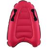 Posheliox Tavola da surf gonfiabile per bambini, nuoto, bodyboard con manici, in poliestere Oxford di qualità e PVC, blu o rosso, 72 x 52 x 15 cm, blu o rosso, blu