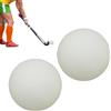 Generisch Hockey Puck - Palla da hockey su ghiaccio, 2 palle popolari