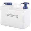 FytStycale Contenitore per Bevande da Campeggio Recipiente 'Acqua con Tappo Ampia Apertura Serbatoio Portatile Resistente agli Urti Realizzato in PE Adatto, 15 Litri