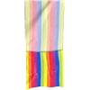 Generico Borsa da sci Rainbow Grass - Tappetino da slittino pieghevole per giochi al