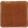 Generisch lucidante per stecca da biliardo, in pelle PU, 9,5 x 9,5 x 0