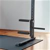 Wiyuer Attrezzo per allungare le gambe per Power Rack, 120 kg, supporto da 50 mm
