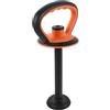 jojofuny Maniglia Regolabile per Kettlebell Adatta a Manubri e Dischi Pesi, in Pp e TPR Ergonomica, Migliora L'efficienza Dell'allenamento Fitness a Casa