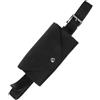 Angoily Marsupio per Cellulare da Donna Mini in Poliuretano Nero