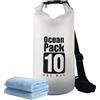 Generico Sacche Stagne Organizer Leggero Arrotolabile Per Trekking