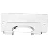 Beaupretty Espositore da Parete per Racchette da Ping Pong in Acrilico Trasparente, Supporto Resistente e Versatile per Appendere Racchette da Tennis a Casa