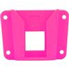 Generic Adattatore per Blocco Portabici Anteriore per Bici Design Durevole per Bici Pieghevoli ABS 1 unità (Rosa rossa)