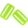 KACCDE 2 pz ARA Immersione Peso Cintura Keeper Universali Peso Cintura Keeper Fermo Slider Immersione Tessitura Slide Stoppers Universali Fermo Tappi Slider