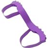 FUZYXIH Fasce elastiche per dita dei piedi, per allenamento dell'arco plantare e delle gambe, fitness, allenamento, distanziatori per dita