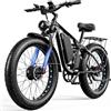 Pudari EB7PRO Bicicletta elettrica per adulti, conforme alle norme CE e EN 15194