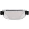 zwxqe Running Belt Waist Pack, Sportss Phone Waist Pack, Waterproof Belt Poucsh, Sport Gear for Hiking Camping Jogging Traveling Dog Walking Cycling, argento, riferimento alla descrizione,