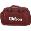 WILSON Project P Super Tour - Borsone da tennis, misura piccola, colore: Bordeaux