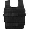 KQFCAZRE Gilet Zavorrato, Giacca Zavorrata, Traspirante, Vuoto, per Uomo E Donna, Gilet Zavorrato per Allenamento di, Palestra, Sport all'Aria Aperta, 60kg