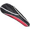 OFFSCH Borsa alla Badminton per Racchetta Resistente da Oxford All'usura Pressione Design Speciale Colore Nero per Sport All'aperto