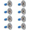 AUTSUPPL Viti per Attacchi Snowboard per Installazione Sicura e Stabile Set 8 Pezzi in Acciaio Inossidabile con Rondelle Accessori per Montaggio Snowboard