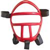 KQFCAZRE Karate Casco Protezione Maschera Traspirante per Bambini Adulti MMA Taekwondo Materiale Durevole Confortevole Adatto per Ginnastica Allenamento, Bianco