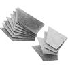 DECHOUS 12 Pezzi Set di Cuscinetti in Gomma da 3mm per Tavolo da Biliardo, Accessori per Protezione Migliorata e Gameplay Ottimizzato, per Tavoli da Biliardo da Casa