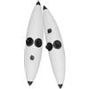 LeeQinersw Kayak Stabilizzatore Stabilizzatore Gonfiabile per Canoa Galleggianti Laterali Punta Rinforzata E PVC Plastica per Funzionalità Adatto a Sport d'Acqua Gite Allenamento Kayak Relax, Blu