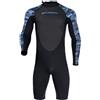 KIOALXZ La muta da uomo da 2 mm è la scelta per le immersioni subacquee e il surf, offrendo al contempo una vestibilità comoda e leggera. La muta da sub in