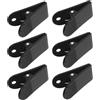 NUOBESTY 6pezzi Clip Sicurezza Tapis con Interruttore Emergenza Fermo Rapido per Chiave di Sicurezza Tapis da Corsa Resistente e Facile da Usare per Casa e Palestra