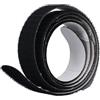 Bediffer Nastro di Protezione per Telaio della Testa della Racchetta da Tennis Nastro di Protezione Autoadesivo Multifunzionale per Racchette da Tennis 3 Pezzi in Nylon Largo 21 Mm (Nera)