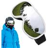 zwxqe High Definition Snow Goggles, Cold Weather Eye Protection, Outdoor Sports Goggles, Adult Youth Sci Goggles, Sci Goggles for Women, Snow Goggles for Men, Skiing Goggles for Adult, Goggles