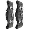 zwxqe Ice Cleats, non slip Ice Traction Cleats, portatile trazione Cleats, scarpe per camminare, ghiaccio Cleats per pescare, salva il ghiaccio, pulisci il ghiaccio, pulisci le pulci, camminando il ghiaccio