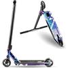 Movino X-Core Monopattino Scooter Professionale Monopattino Acrobatico Cuscinetti A Sfera ABEC9 Ruote Da 110 mm Sistema Di Compressione IHC Freestyle Scooter Manubrio Cromato Lungo 59 cm