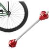 Generic Sgancio rapido per bici - 25 x 27 mm, ricambio per parti del mozzo della