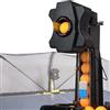 Generic Macchina automatica della palla da ping-pong, lanciatore di ping pong con la rete automatica della raccolta, 9 palle di rotazione per addestramento