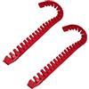 zwxqe Hockey Stick Guard, Rod Protector Wrap Around, Sport Practice Aid Versatile Training Equipment for Enthusiasts Beginners Adults, Durable Protection for Ice and Street Players