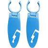 Raypontia Clip Per Paddle Board, 11x3,3cm Paddle Board, Coppia Morsetti Bloccaggio