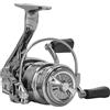 Lylithuif Mulinello da spinning Long Skew Notch Non Gap Forniture per la pesca in metallo con barra stabilizzatrice a bilanciere per gli appassionati di pesca in acqua dolce e salata (YKS3000M Esca tazza