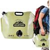 zwxqe Water Storage Bag, Flessibile Water Bottle 8L Storages with Adjustable Tap, Leak-Proof Hydration System Usage in Hiking Travel Backpack Fishing Picnic Car Cycling Sports, 12,2 x 2,95 pollici