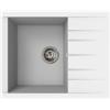 Stradour Lavello - Resina SMC - Bianco liscio - Incasso - STRADOUR - Cube 1C XS