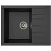 Stradour Lavello - Resina SMC - Nero glitterato - Incasso - STRADOUR - Cube 1C X