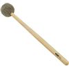 Nino Percussion Mallet da 10 (25,40 cm) - in feltro Naturale, semidure (Nino970)