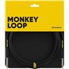 MONKEY LOOP Standard Cable Jack Mono - Jack Mono 3 Metros