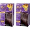 Dietalinea Tinta per Capelli Senza Ammoniaca CASTANO CARAMELLO 4/CA | Colore Capelli Biokeratin con 8 Oli Phyto Hair Care system e Hyalu Complex | Illumina | x2